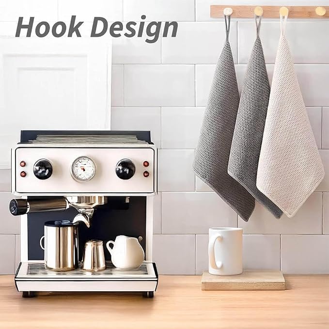 Barista Towel, Microfiber Cleaning Cloths, Espresso Machine Accessories - Image 3