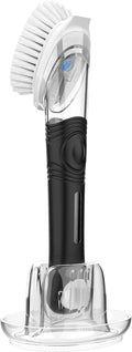 MR.SIGA Soap Dispensing Dish Brush Storage Set, Kitchen Brush by MRSIGA
