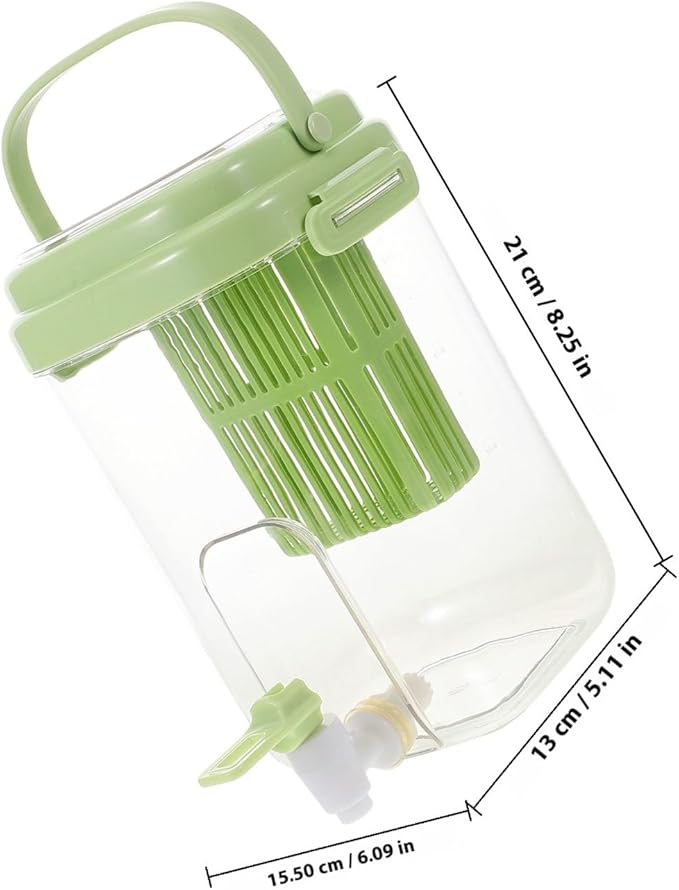 ABOOFAN Drink Dispenser for Fridge - Image 2