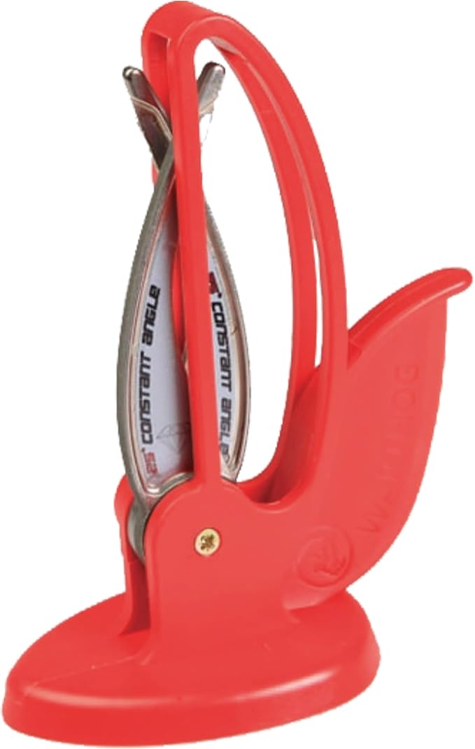 Warthog V-Sharp CURVE Professional Knife Sharpener System, 25 Degree Angle by WarthogSharpeners