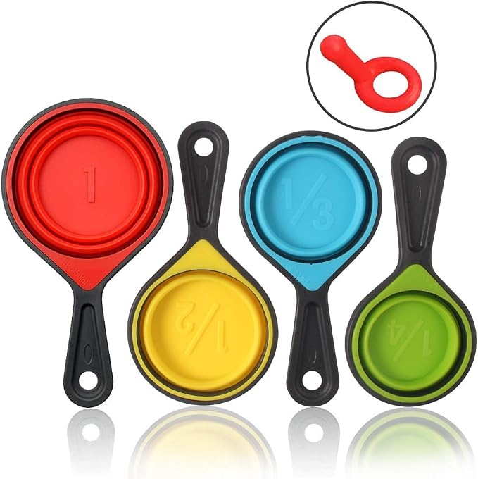 Collapsible Measuring Cups and Spoons - Image 4