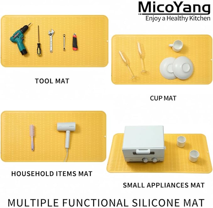 MicoYang Silicone Dish Drying Mat - Image 4