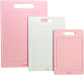 Paris Hilton Cutting Boards, Dual-Sided Cutting Board Set by TheWorldofParisHilton