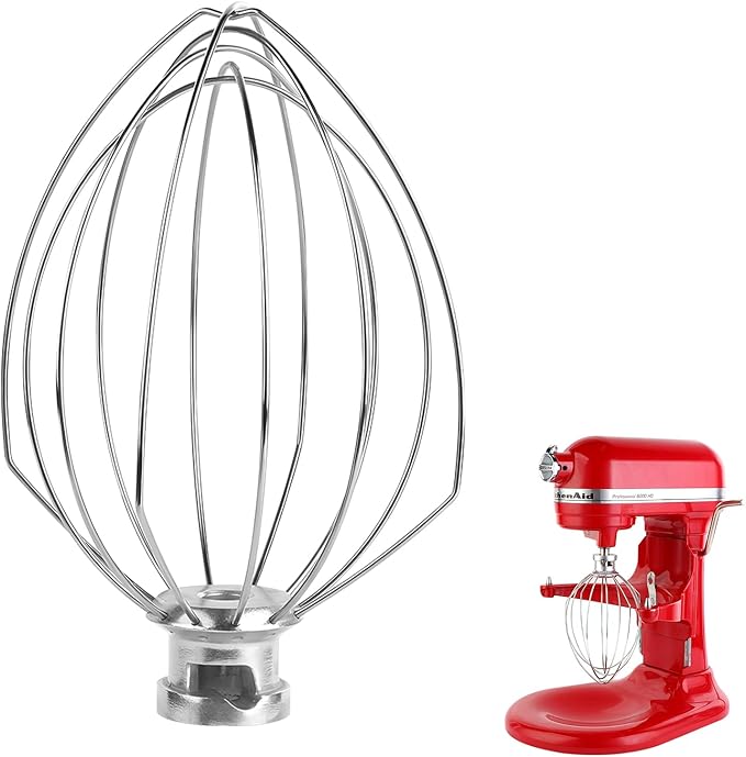 6 Wire Whisk Attachments Compatible by XINBOOGQ