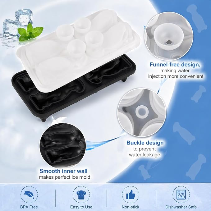 Dog Ice Cube Tray Mold - Image 3