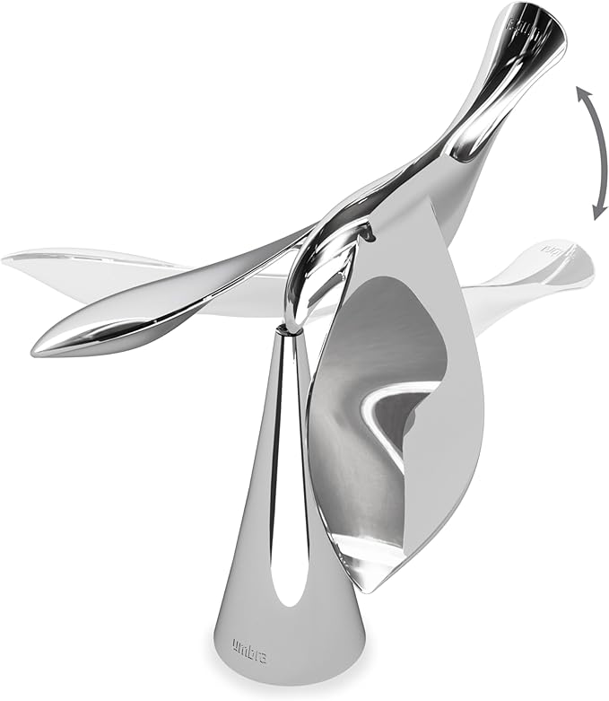 Umbra Tipsy Bottle Opener – Balancing Bird Sculptural Bar Tool and Accessory by Umbra