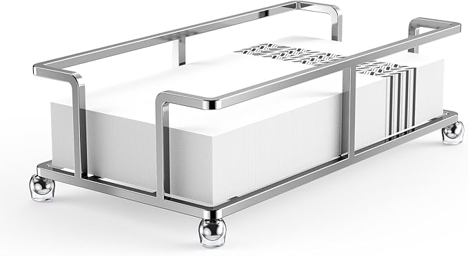 Update Bathroom Paper Towel Holder Bathroom Guest Towel Holder Tray by zizouoe