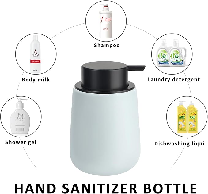 Soap Foaming Dispenser Ceramic - Image 3