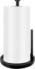 Paper Towel Holder Countertop, Standing Paper Roll Holder by STWWO