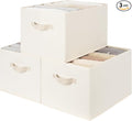 StorageWorks Fabric Closet Organizers and Storage Bin, Foldable Shelf Baskets by StorageWorks
