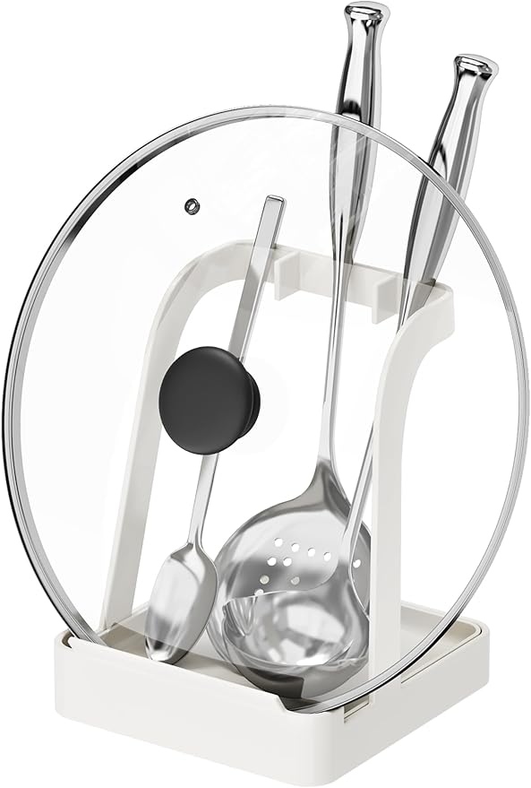NiHome Big Pot Lid Holder and Spoon Rest by NiHome