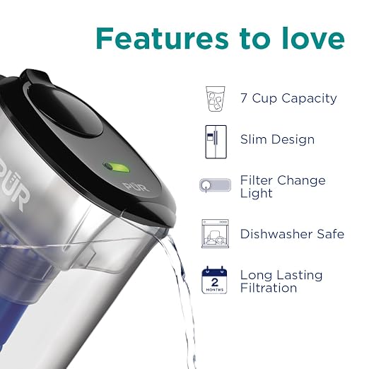 PUR 7-Cup Water Filter Pitcher - Image 2