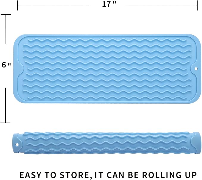 MicoYang Silicone Dish Drying Mat - Image 2