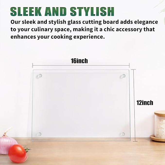 Seelenruhe Tempered Glass Cutting Board - Image 6