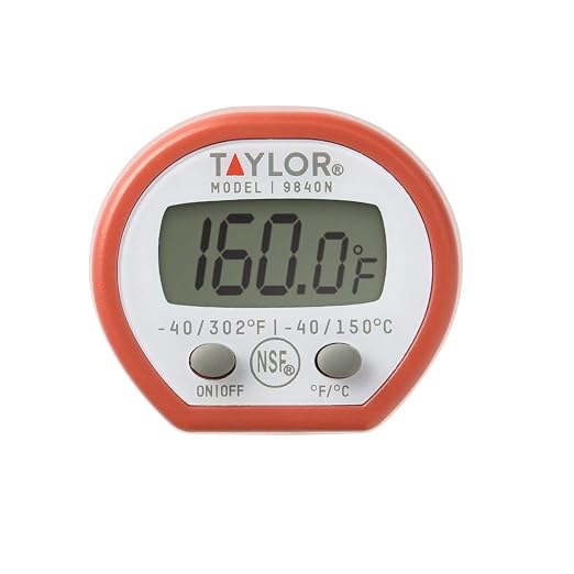 Taylor Instant Read Digital Meat Food Grill BBQ Cooking Kitchen Thermometer - Image 5