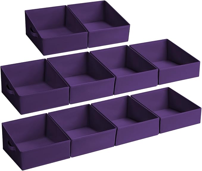 DIMJ Closet Storage Bins 10 Pack by DiMJ
