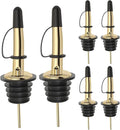 Pafusen 6 Pack Liquor Bottle Pourers, Liquor Pour Spout by Pafusen