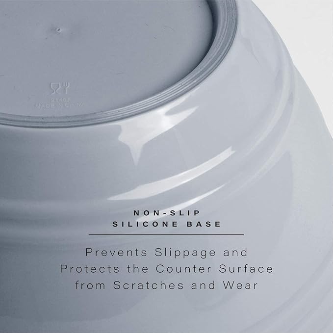 BINO | Mixing Bowl Set with Lids | Versatile Plastic Bowls - Image 4