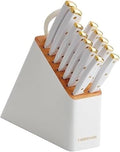 Farberware 14-Piece Knife Block Set, High-Carbon Stainless Steel, Triple-Riveted by Farberware