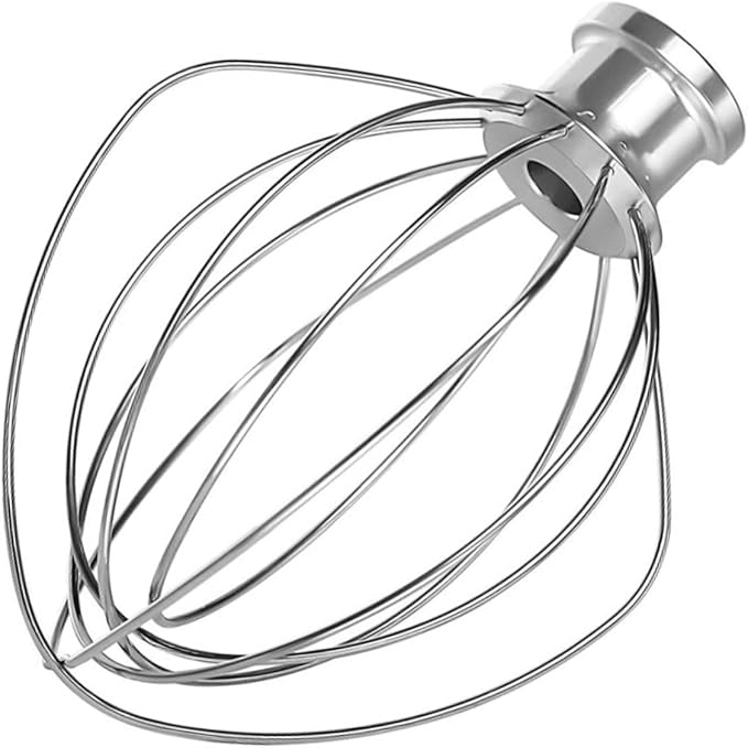 K45WW 6-Wire Whip Attachment Fits KitchenAid Tilt Head Stand Mixer by Cowbright