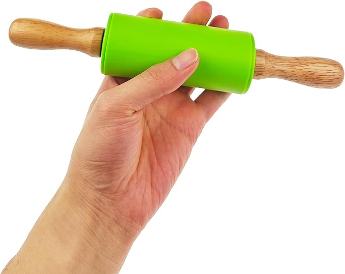 6 Pack Small Rolling Pin for Kids, Kids Rolling Pin for Home Kitchen - Image 4