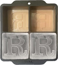 Monogrammed Ice Cubes Mold by ZX
