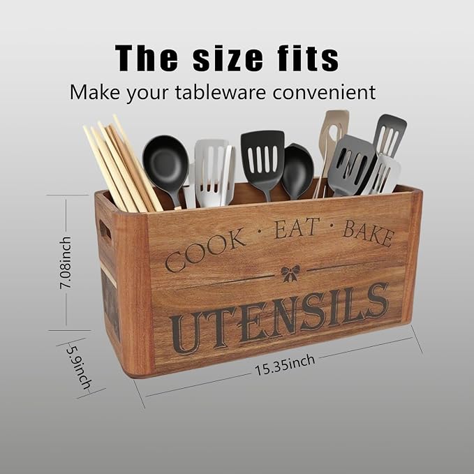 Utensil Holder for Kitchen Countertop - Image 4