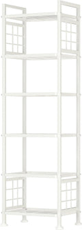 GIOTORENT 6-Wire Standing Storage Shelves, Metal Shelving Unit Pantry Rack by GIOTORENT