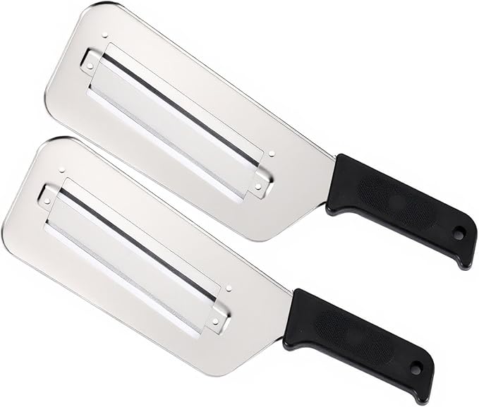 Cabbage Chopper Shredder, 2 Pack Cabbage Cutter Knife Kitchen Slicer Sauerkraut by Edgnb