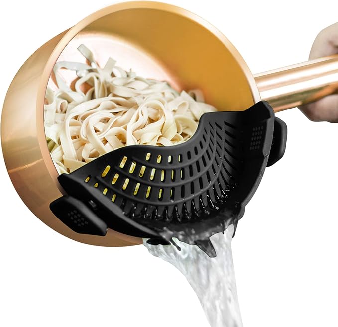 AUOON Clip On Strainer Silicone by AUOON