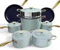 Nuwave Lux LE 13-Pc Cookware Set by NuWave