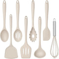 TeamFar 8 PCS Silicone Cooking Utensils by TeamFar