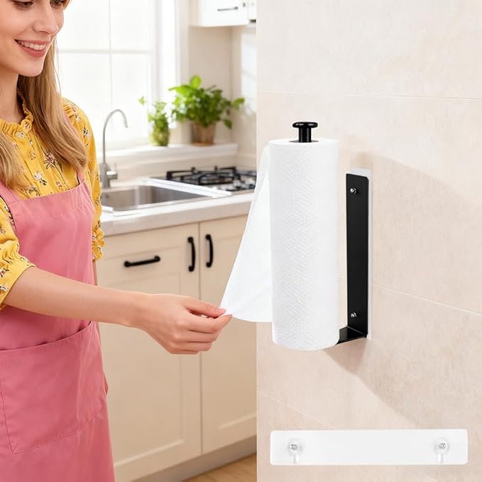 Magnetic Paper Towel Holder - Image 7