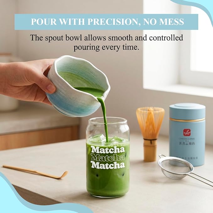 BARISTA EMPEROR® PREMIUM 8pcs MATCHA WHISK SET - Image 4