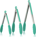 Kitchen Tongs, U-Taste 7/9/12 inches Cooking Tongs, by U-Taste