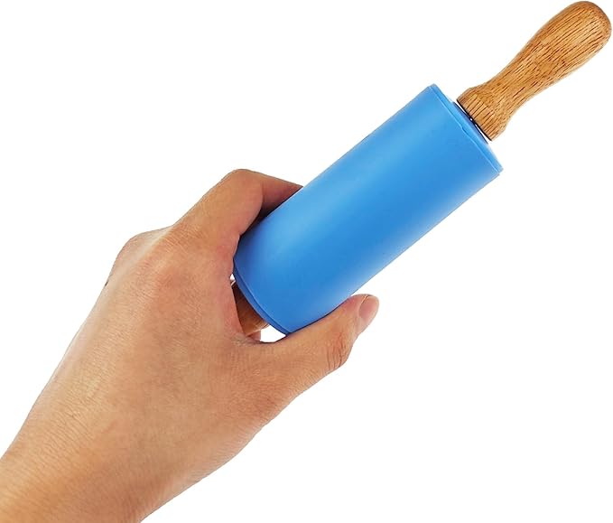 4 Pack Small Rolling Pin for Kids, Kids Rolling Pin for Home Kitchen - Image 3