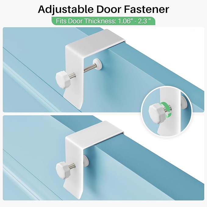 SNTD 8 Tiers Over the Door Organizer - Image 2