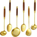 Izurok 18/10 Stainless Steel Kitchen Utensils Set, 6 Piece Cooking Utensils by IzurokBuynow