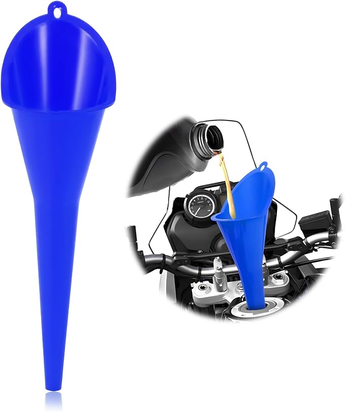 Oil Funnel, Automotive Use Funnels by Unknown
