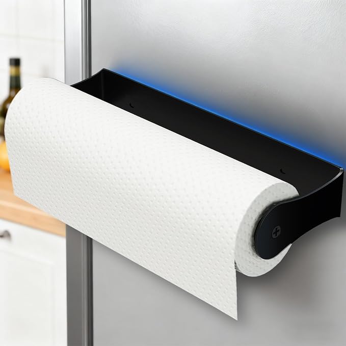 PAROTO Magnetic Paper Towel Holder by Awarmhome