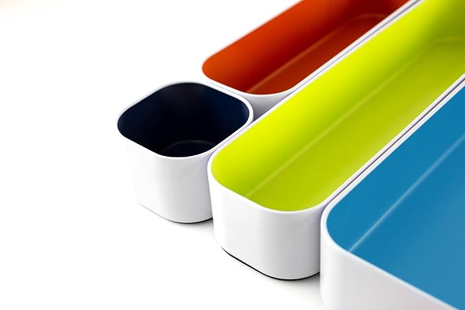 Three by Three Seattle 10 Piece Metal Organizer Tray Set - Image 5