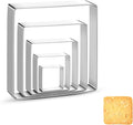 Square Cookie Cutter Sandwich Cutters by Tmflexe