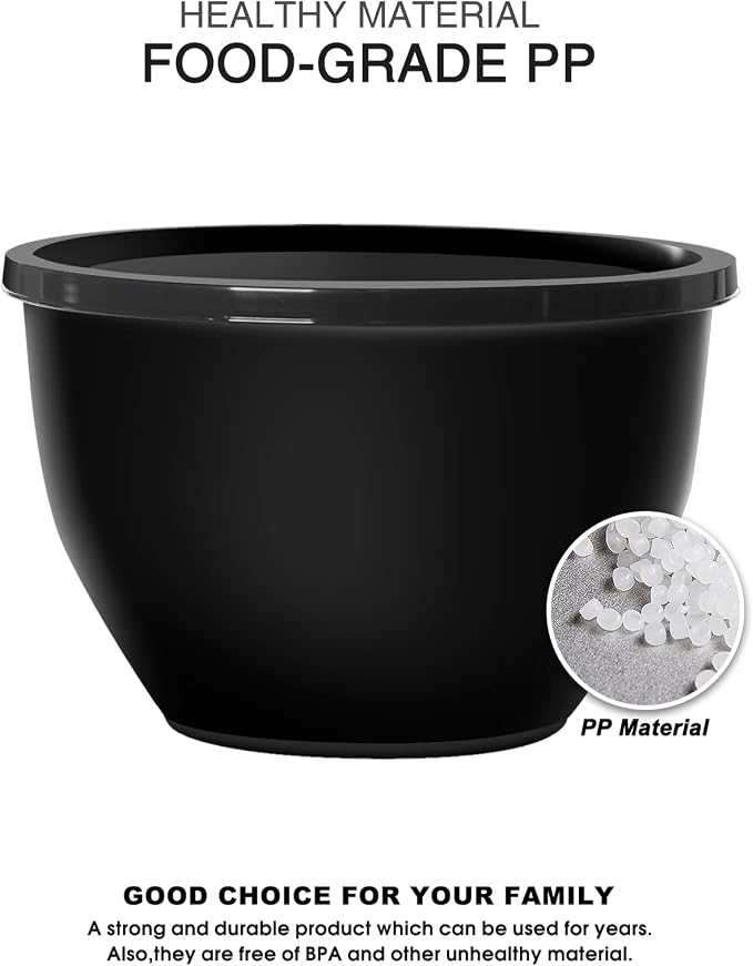Greentainer Plastic Mixing Bowls - Image 8