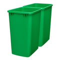 Rev-A-Shelf Polymer Replacement 35 Quart Trash Bin Recycle Waste Garbage by Rev-A-Shelf