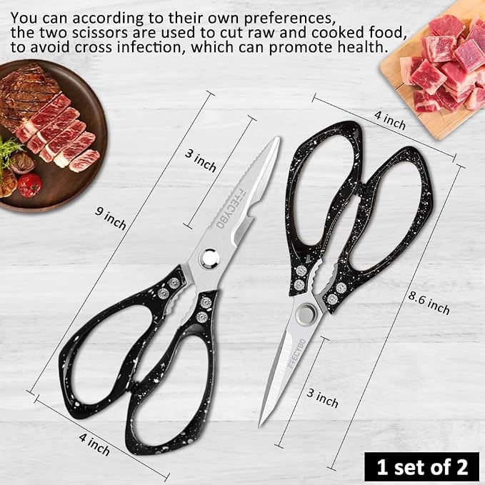 Heavy Duty Food Shears - Image 6