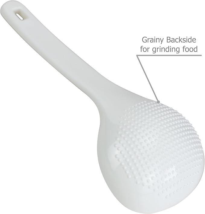 EIKS 2 Pack Plastic Soup Ladle Serving Spoon - Image 3
