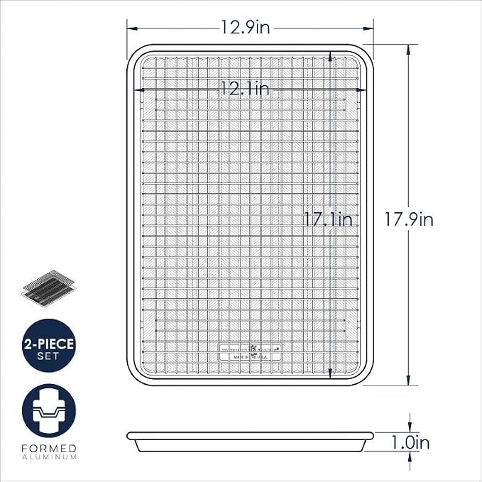 Nordic Ware Prism Half Sheet - Image 3