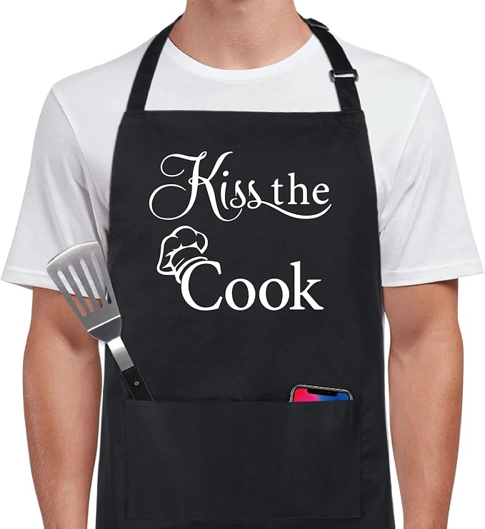 Xornis 100% Cotton Funny Apron by Xornis