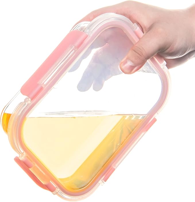 FAWLES 12 Pack Glass Storage Containers - Image 4