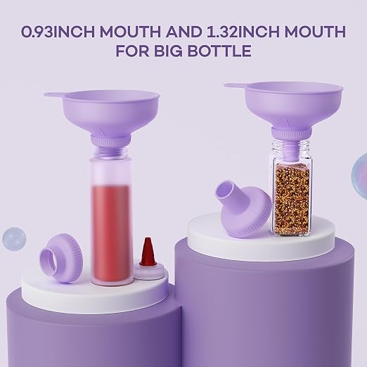 Pisol Wide Mouth Versatile Funnel, Canning Funnels - Image 5